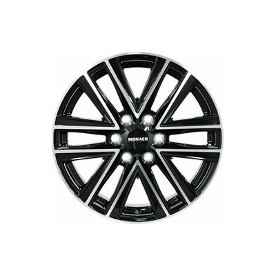 MONACO WHEELS VT1 8x18 6x130 ET50 gloss black polished