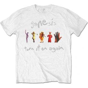 Genesis Turn It On Again White XL Риза (GENTS08MW04)