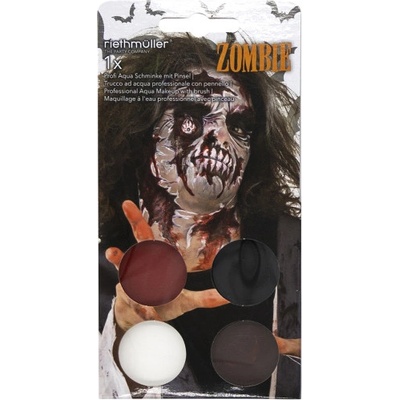 Amscan Make-up sada na obličej Zombie