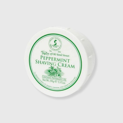 Taylor of Old Bond Street Peppermint krém na holenie 150 g