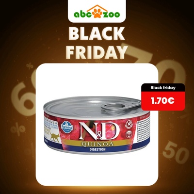 N&D Cat QUINOA Adult Digestion Lamb & Fennel 80 g