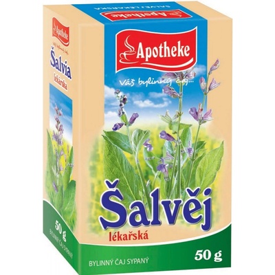 Apotheke Šalvěj lékařská nať sypaný čaj 50 g