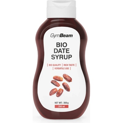 GymBeam Bio Datlový sirup 250 ml
