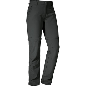 SCHÖFFEL Дамски панталон със свалящи крачоли Schöffel Women's Pants Ascona Zip Off Walking trousers - Asphalt - размер 38 (110-0518-0121)