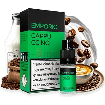 Emporio Cappuccino 10 ml 0 mg