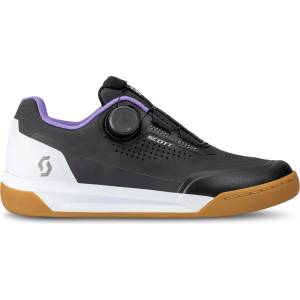 SCOTT Дамски обувки за планинско колоездене Scott Women's Shoe MTB Volt Evo Flat Boa Cycling shoes - Black / White - размер 38 (EU) (136-0254-0113)