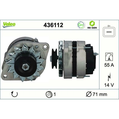 generátor VALEO 436112