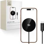Tech-Protect a50 magnetic magsafe wireless charger 25w qi2.2 black (5906302339396)