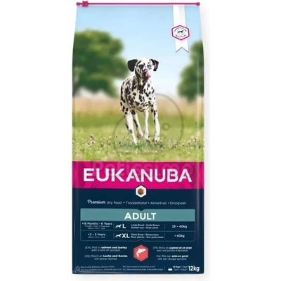 EUKANUBA Adult Large salmon 2,5 kg