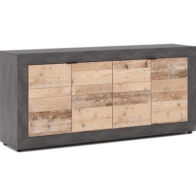 Wipmeb Sp. z o. o Комод runea светло кафяв/антрацит (wm0020)