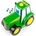 John Deere Детска играчка John Deere - Приятелят Johnny, със светлина и звук (37910-T)