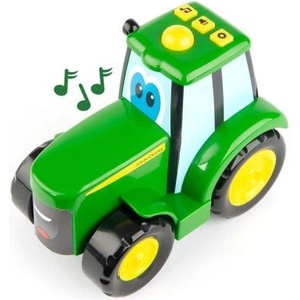 John Deere Детска играчка John Deere - Приятелят Johnny, със светлина и звук (37910-T)