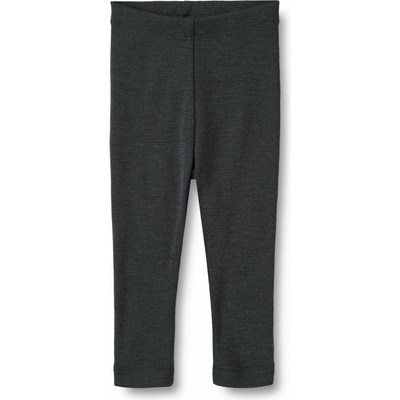 Detské merino legíny modré navy Agi WHEAT
