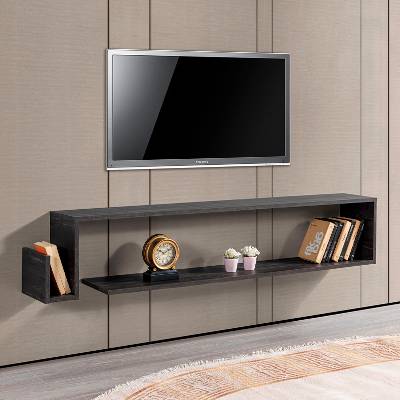 TopMebel Меламинов стенен ТВ мебели Regnar в цвят rebab 168.6x25x31.8см