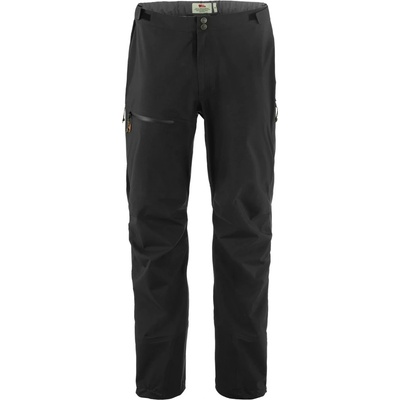 Fjällräven Мъжки водоустойчив панталон Fjällräven Keb GTX Trousers Waterproof trousers - Black - размер XXL (007-4328-0115)