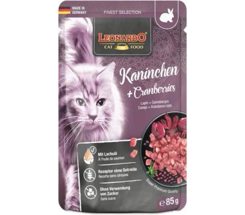 Leonardo Rabbit & Cranberries 85 g