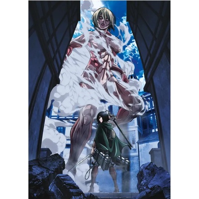 Dino - Puzzle Anime: Attack on Titan - Female - 1 000 piese