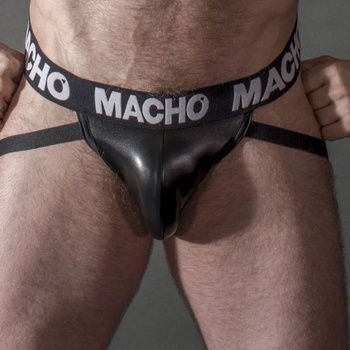 Image 1 of Macho MX25NC Jock Leather Black S