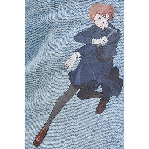 HUGO Blue Дънкова пола HUGO x Jujutsu Kaisen (50557549)