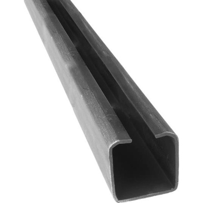 KP Vodící C profil posuvné brány 60.070 pr. 70x70 mm bez povrchové úpravy, cena za 3m - prodej po 3m