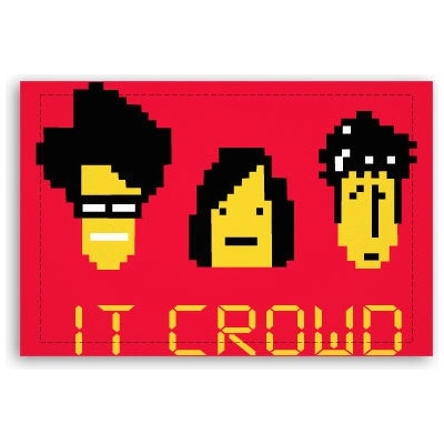 Fotoobraz 60x40 cm malý IT CROWD