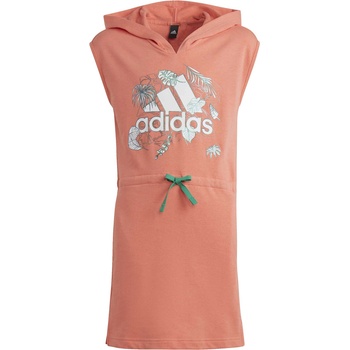 Adidas sportswear Рокля Summerglam Hooded Graphic