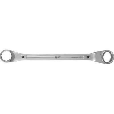 Milwaukee klíč oboustranný očkový vyhnutý 75° 30 x 32 mm 4932492756