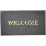 Jin Bo Yang CN-Изтривалка Welcome сива 58/88 см. 5243-4200-1 (0198323)