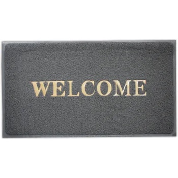 Image 1 of Jin Bo Yang CN-Изтривалка Welcome сива 58/88 см. 5243-4200-1 (0198323)