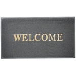Jin Bo Yang CN-Изтривалка Welcome сива 58/88 см. 5243-4200-1 (0198323)