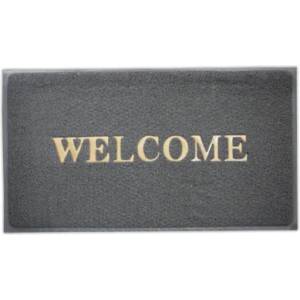 Jin Bo Yang CN-Изтривалка Welcome сива 58/88 см. 5243-4200-1 (0198323)