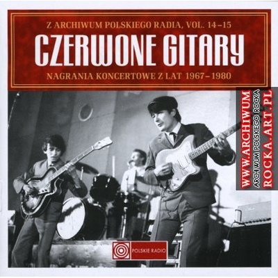 Czerwone gitary - Z Archiwum Polskiego Radia CD – Hledejceny.cz