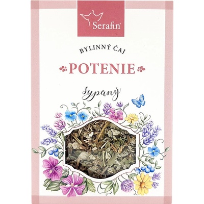 Serafin Potenie bylinný čaj sypaný 50 g