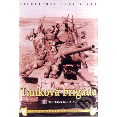 Tanková brigáda DVD – Zboží Dáma