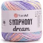 YARNART Symphony Dream 3117 Плетива прежда (Symphony Dream 3117)