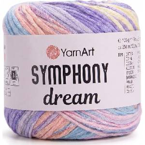 YARNART Symphony Dream 3117 Плетива прежда (Symphony Dream 3117)
