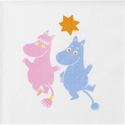 Arabia Finland Хартиени салфетки Arabia Finland Мумините Party 33 см 20 бр (1077713)