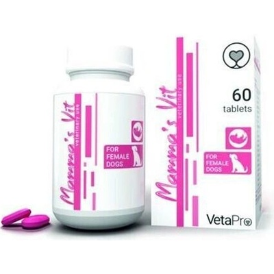 VetaPro Mamma’s Vit 60 tbl.