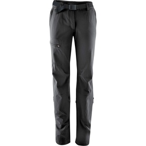 Maier Sports Дамски туристически панталон Maier Sports Women's Lulaka Walking trousers - Black - размер 17 (110-0362-0311)