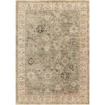 Asiatic Carpets Зелен/бежов ръчно изработен килим 160x240 cm Heriz Ornate - Asiatic Carpets (HERI160240HE04)