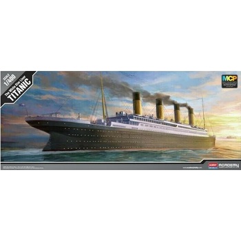 Academy Model Kit loď 14215 The White Star liner TITANIC MCP 1:400