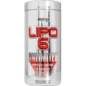 Nutrex Lipo 6 Unlimited 120 caps