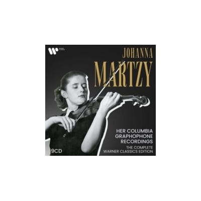 Johanna Martzy - Her Columbia Graphophone Recordings CD