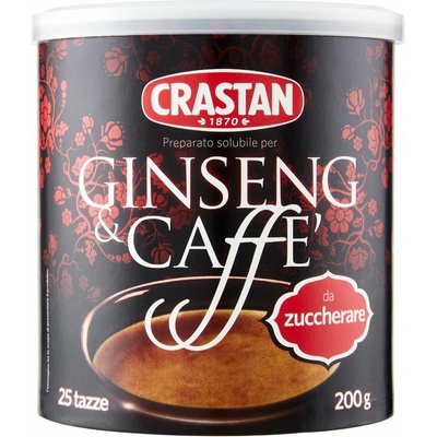 Crastan káva so ženšenom 200 g