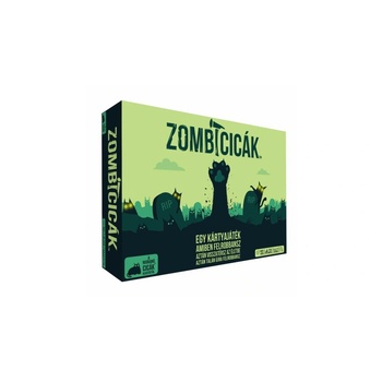 Gémklub Zombicicák парти игра с карти (EXP10005)