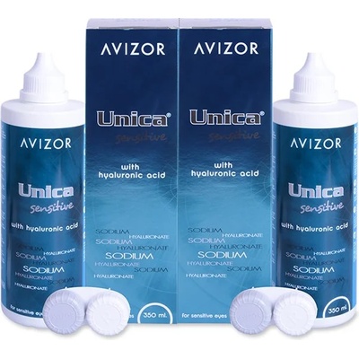 Avizor Unica Sensitive Разтвор 2 х 350 ml