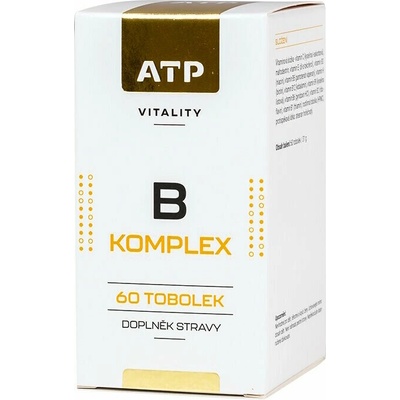 ATP Nutrition Vitality B Komplex 60 kapsúl