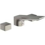 Ideal Standard Conca Tap - Смесител за умивалник, монтаж с 3 отвора, със сифон, Silver Storm BC759GN (BC759GN)