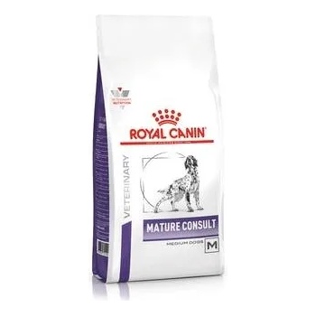 Royal Canin Senior Consult Mature Dog Medium - некастрирани възрастни кучета от средни породи с кожна или храносмилателна чувствителност, над 7 години 10 кг