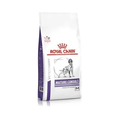 Royal Canin Senior Consult Mature Dog Medium - некастрирани възрастни кучета от средни породи с кожна или храносмилателна чувствителност, над 7 години 10 кг